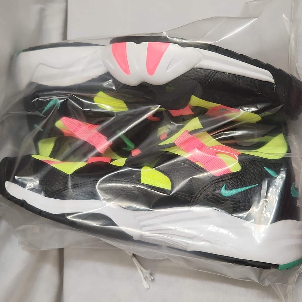 Nike Air Scream LWP Black Menta Pink Trainer Lightweight Sneakers (M Size 9) - Picture 13 of 13